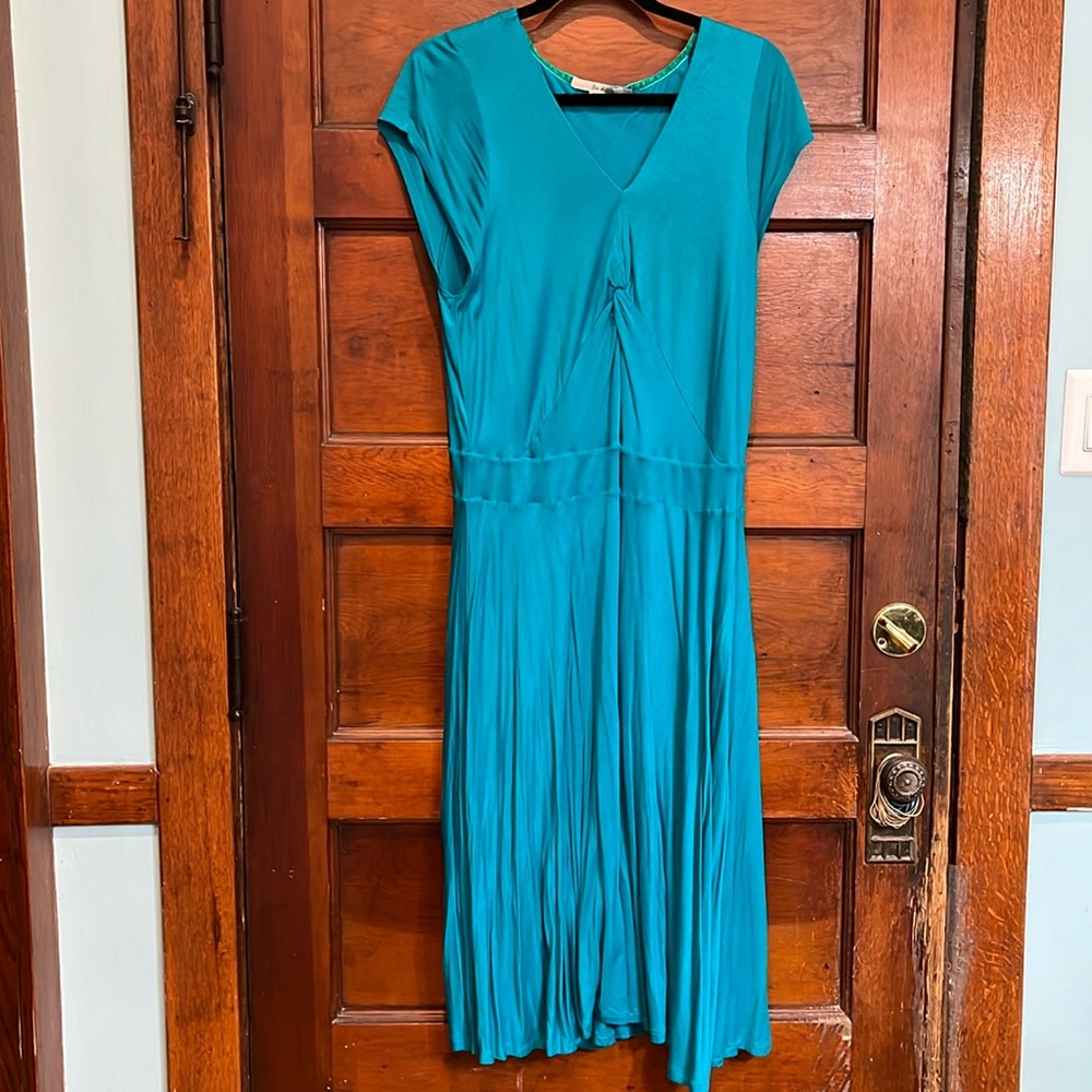 Boden fit-and-flare dress